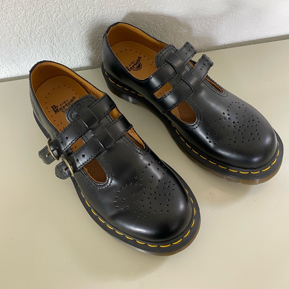Dr. Martens Mary Jane shoes size 8